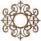 Ekena Millwork Dijon Wood Fretwork Pierced Ceiling Medallion, Walnut, 32"OD x 10 3/8"ID x 3/8"T CMWP32X32X0375DIWA - alternate 3